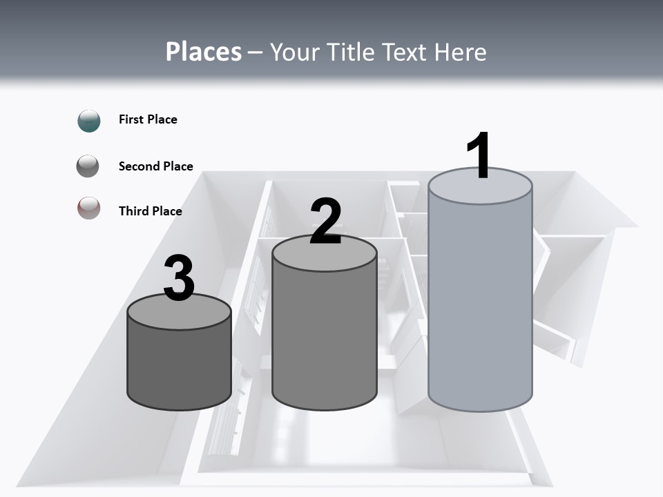 Idea Map Construction PowerPoint Template