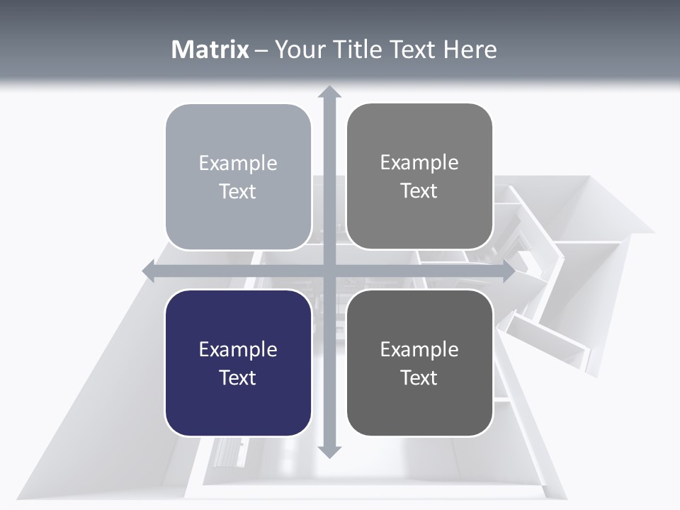 Idea Map Construction PowerPoint Template