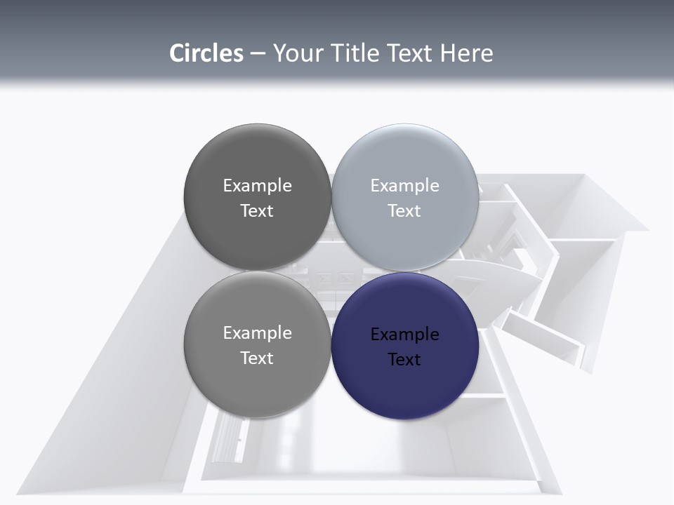 Idea Map Construction PowerPoint Template