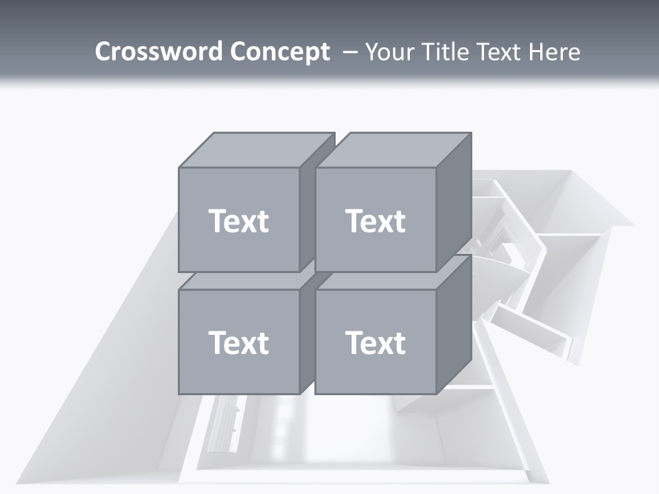 Idea Map Construction PowerPoint Template