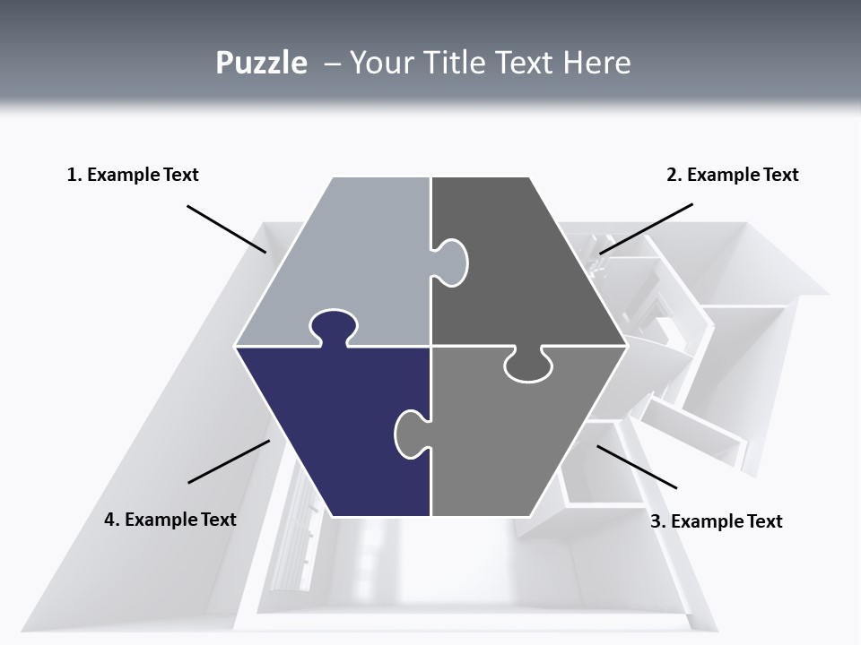 Idea Map Construction PowerPoint Template