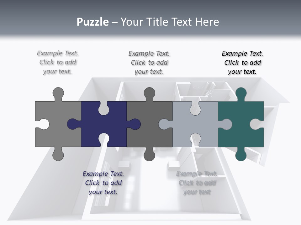 Idea Map Construction PowerPoint Template