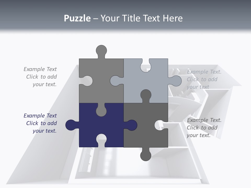 Idea Map Construction PowerPoint Template
