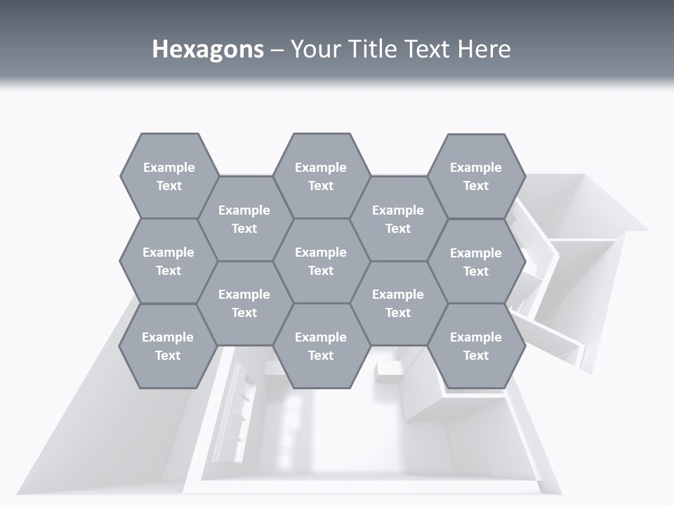 Idea Map Construction PowerPoint Template