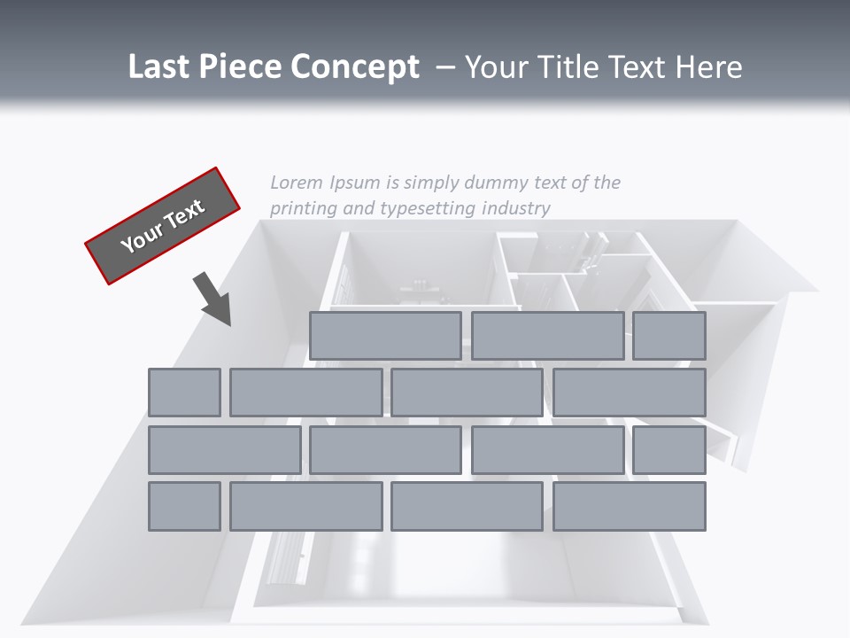 Idea Map Construction PowerPoint Template