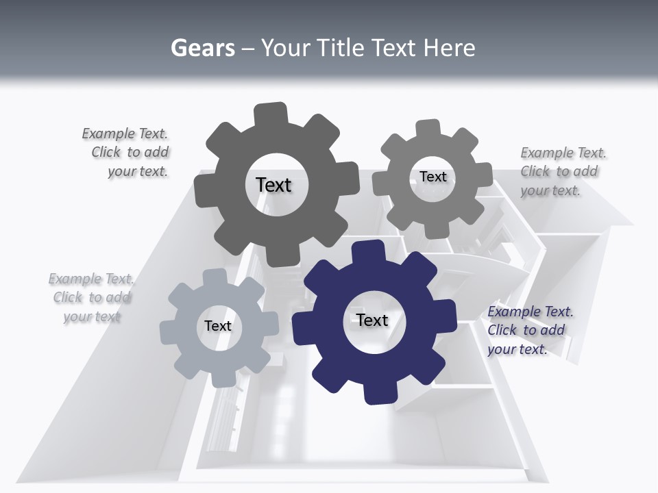 Idea Map Construction PowerPoint Template
