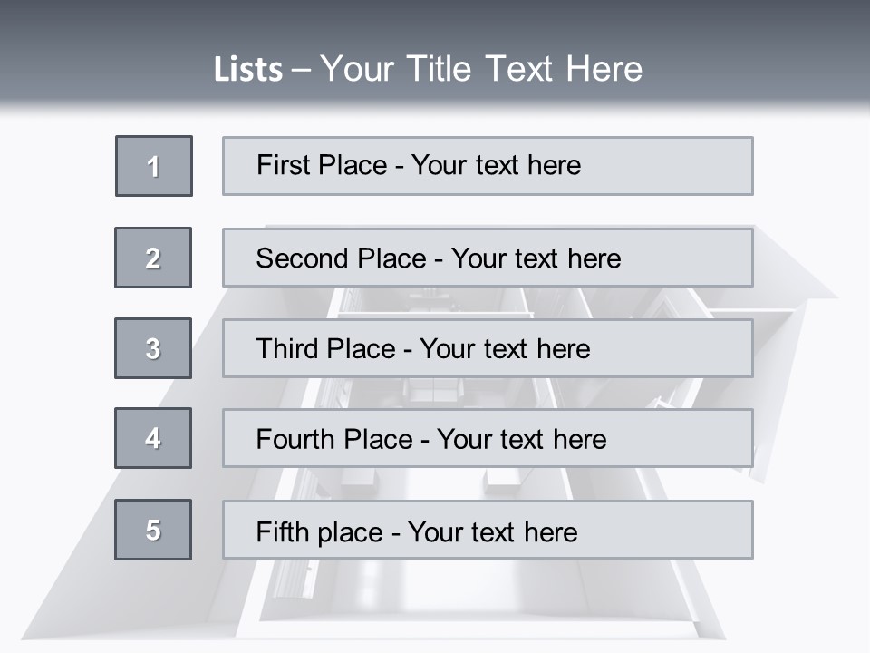 Idea Map Construction PowerPoint Template