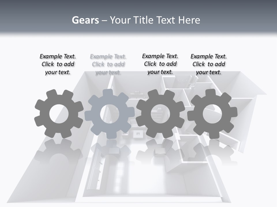 Idea Map Construction PowerPoint Template
