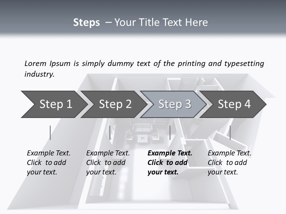 Idea Map Construction PowerPoint Template