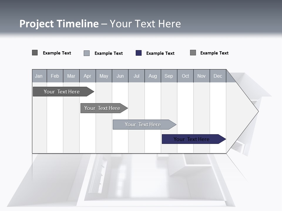 Idea Map Construction PowerPoint Template