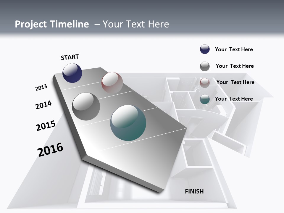 Idea Map Construction PowerPoint Template