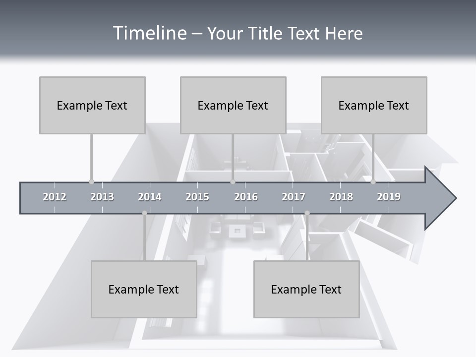 Idea Map Construction PowerPoint Template