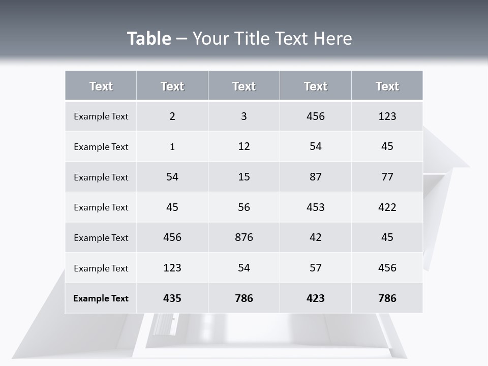 Idea Map Construction PowerPoint Template