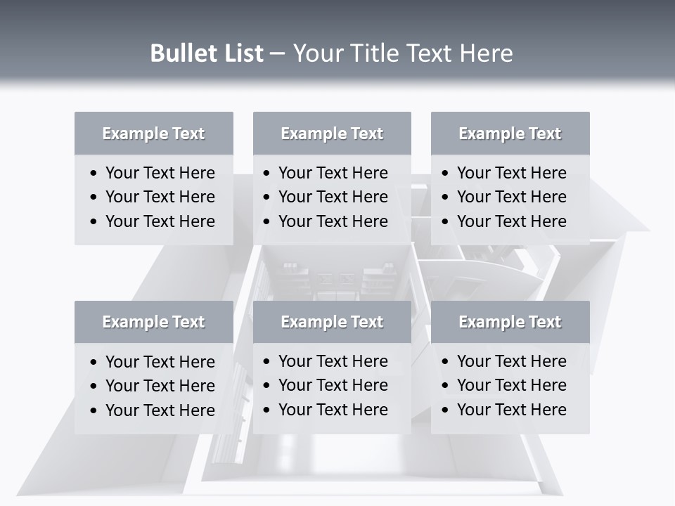 Idea Map Construction PowerPoint Template