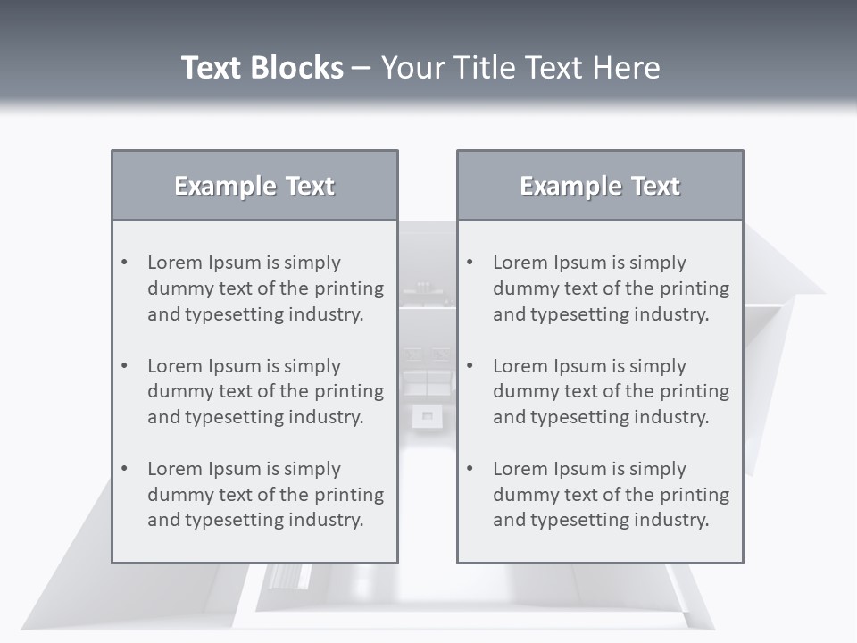 Idea Map Construction PowerPoint Template