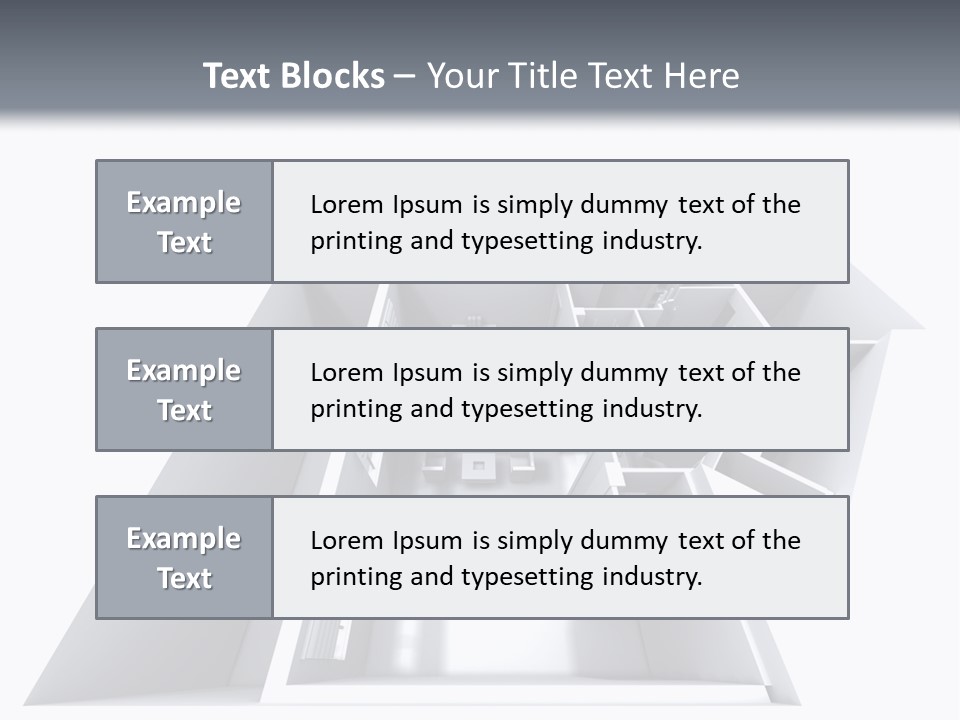 Idea Map Construction PowerPoint Template