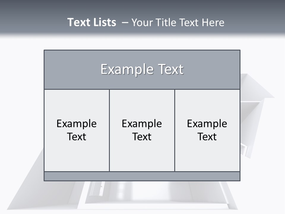 Idea Map Construction PowerPoint Template