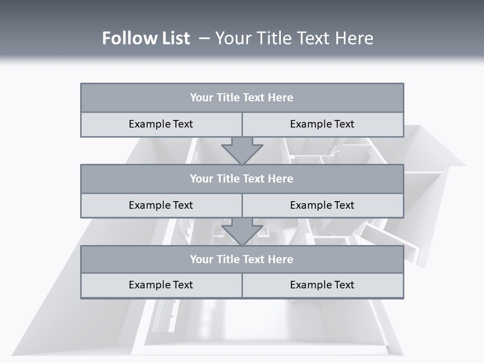 Idea Map Construction PowerPoint Template