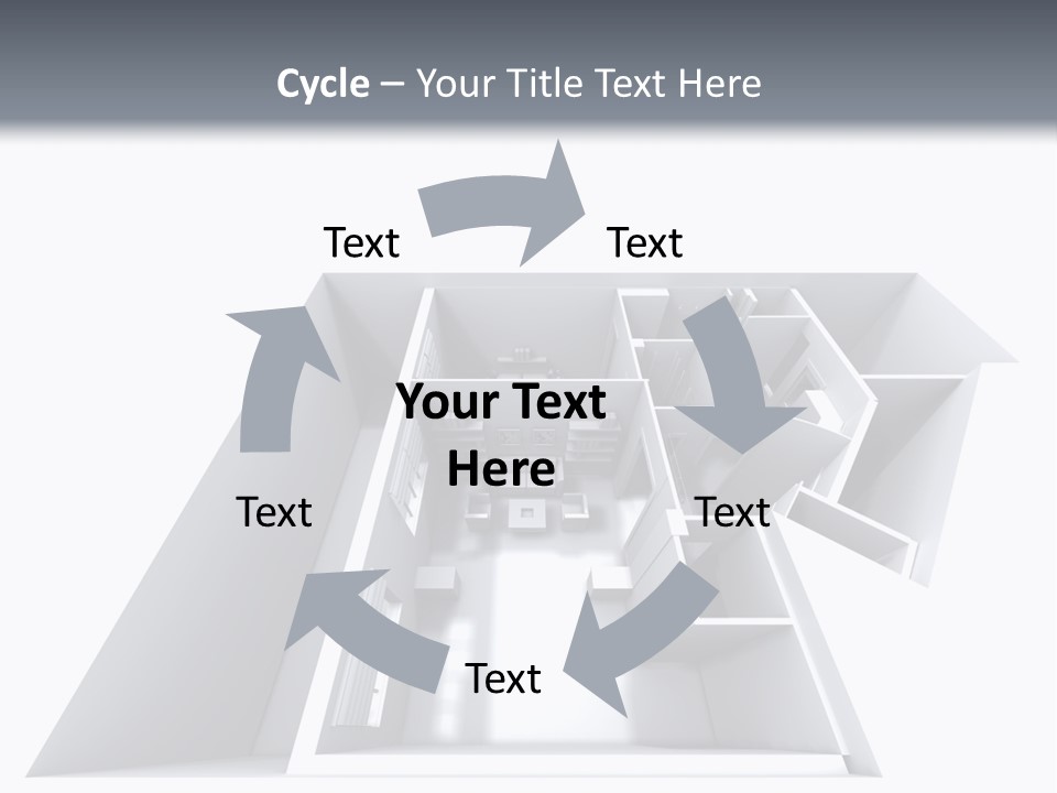 Idea Map Construction PowerPoint Template