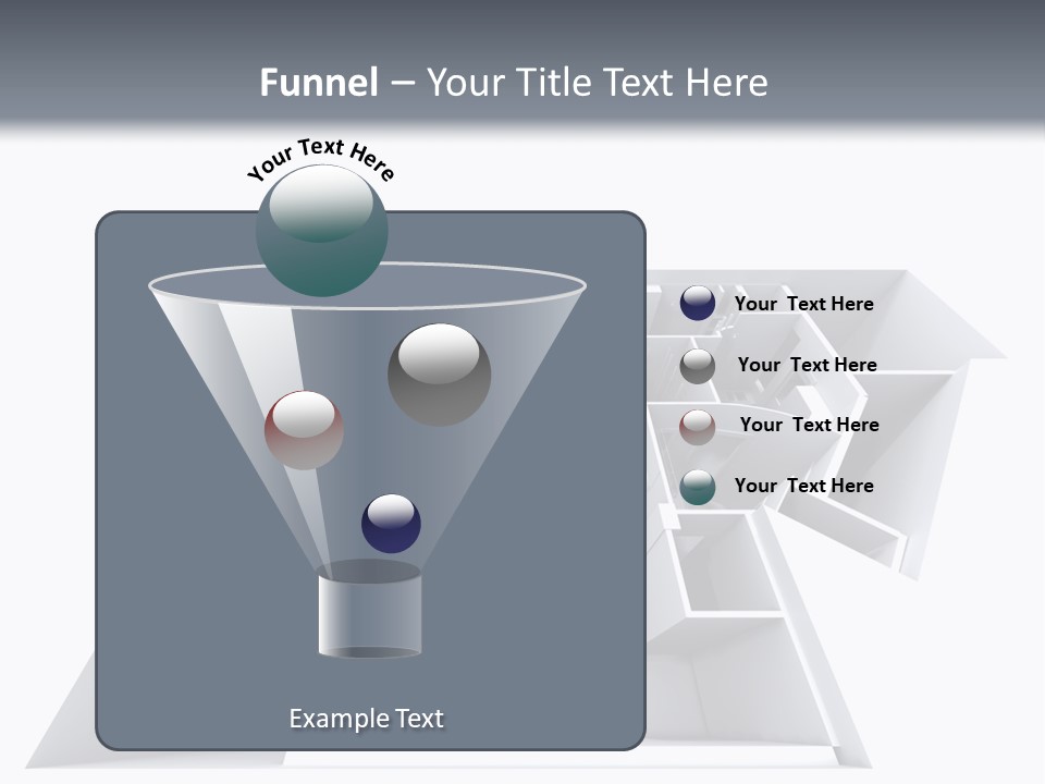 Idea Map Construction PowerPoint Template