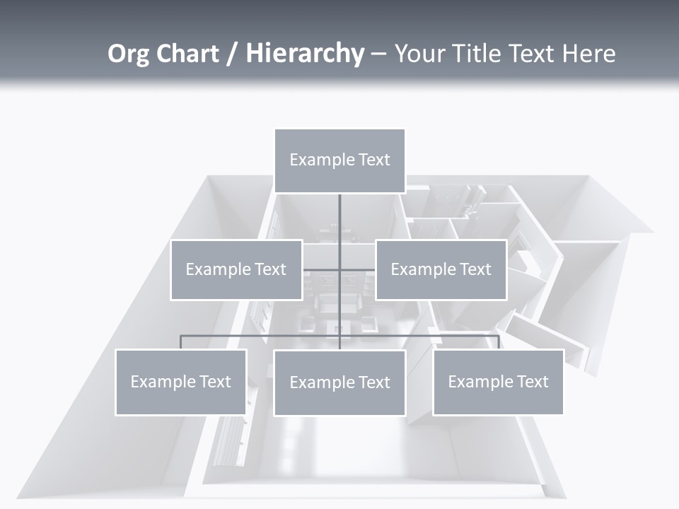 Idea Map Construction PowerPoint Template