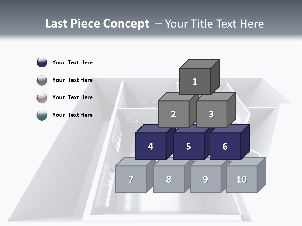 Idea Map Construction PowerPoint Template