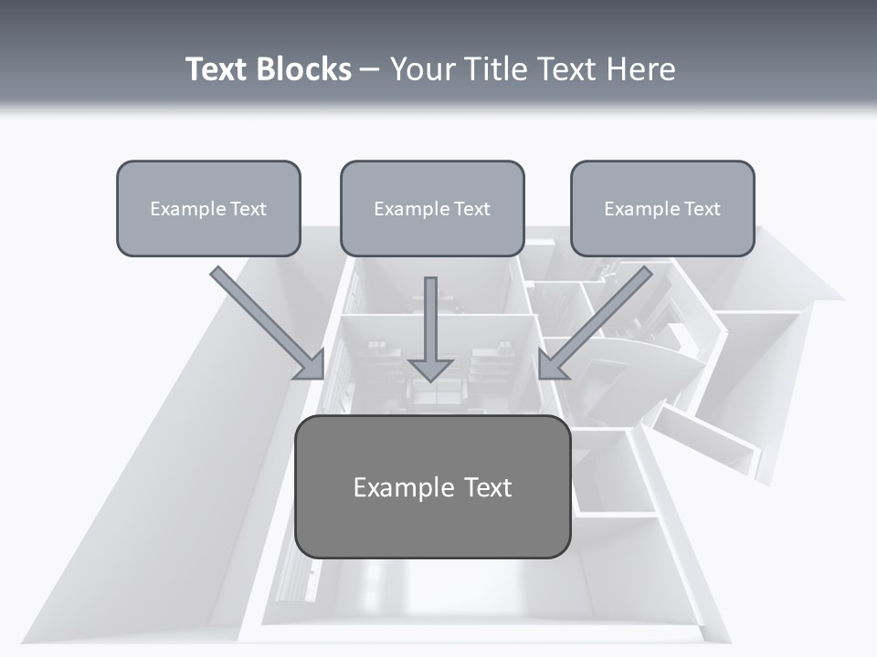 Idea Map Construction PowerPoint Template