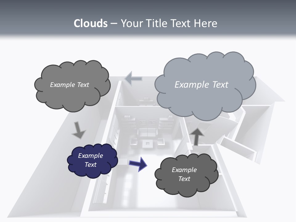 Idea Map Construction PowerPoint Template