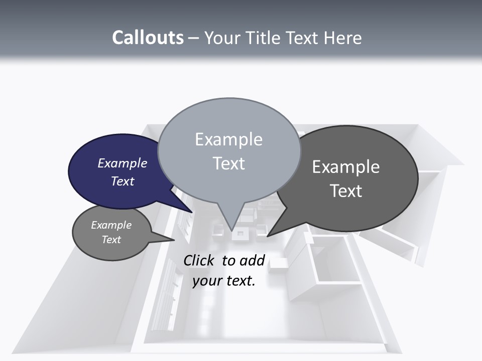 Idea Map Construction PowerPoint Template