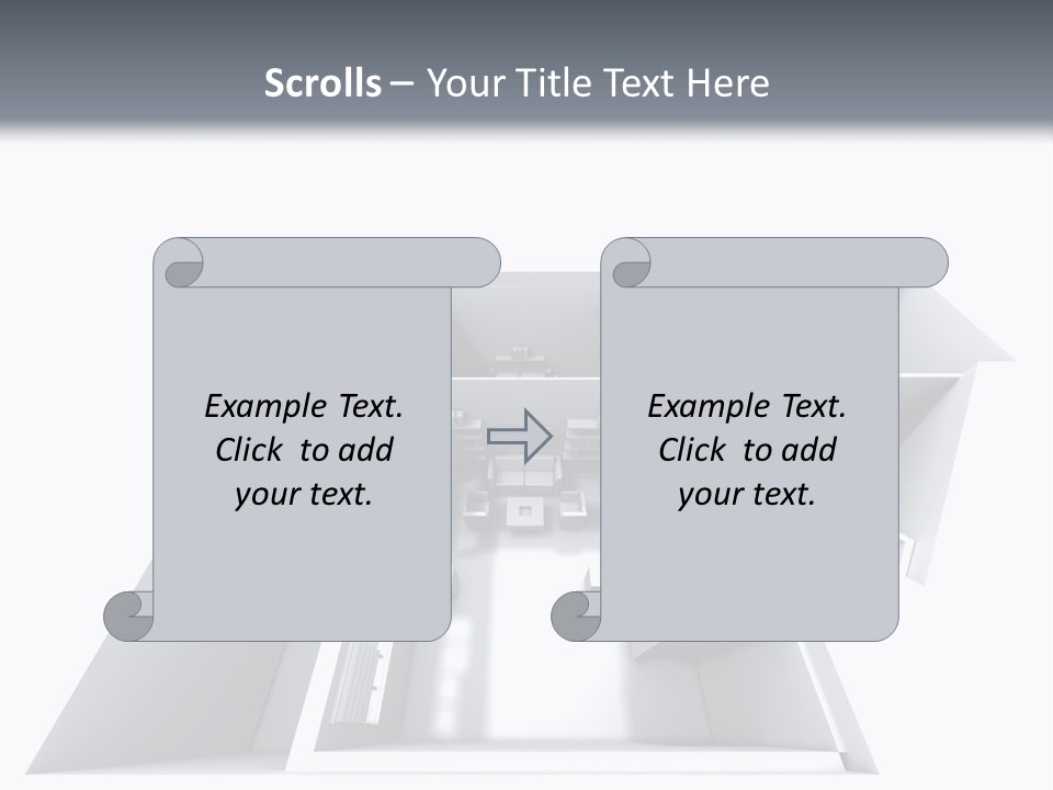 Idea Map Construction PowerPoint Template