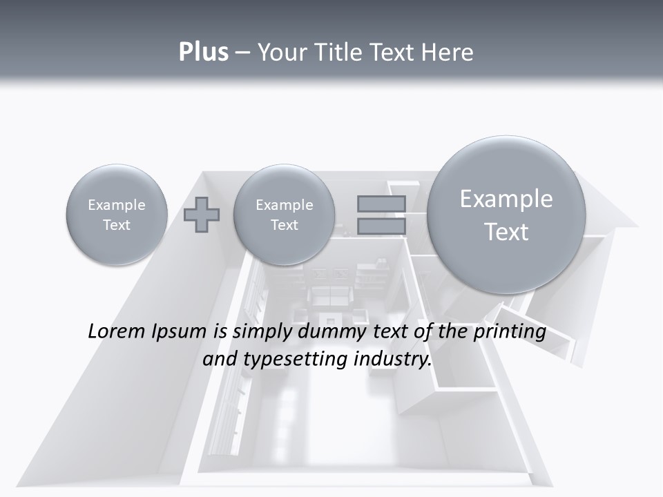Idea Map Construction PowerPoint Template