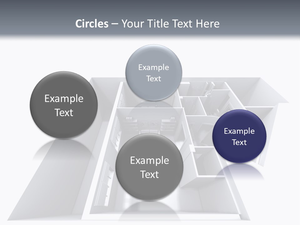 Idea Map Construction PowerPoint Template