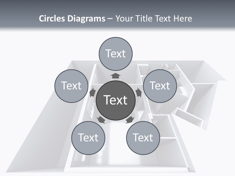 Idea Map Construction PowerPoint Template