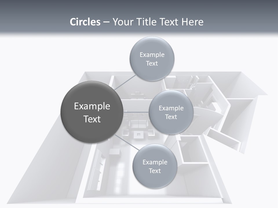 Idea Map Construction PowerPoint Template