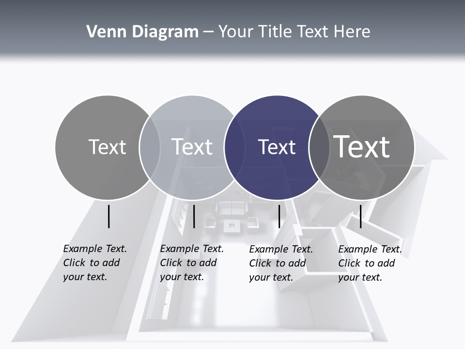 Idea Map Construction PowerPoint Template