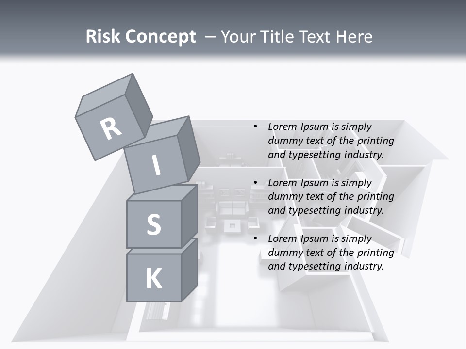 Idea Map Construction PowerPoint Template