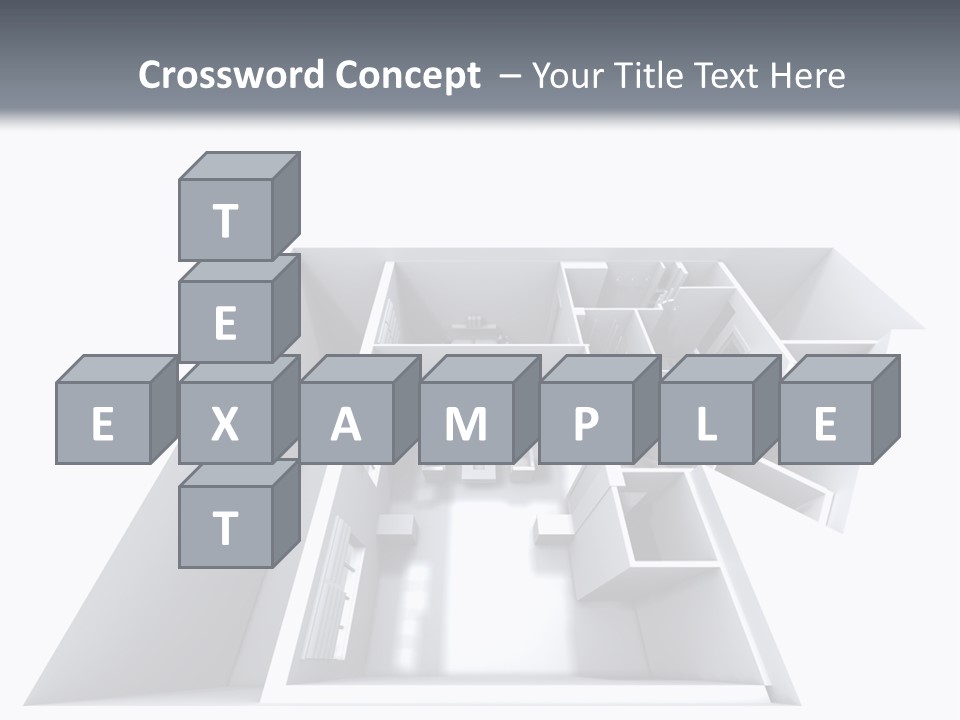 Idea Map Construction PowerPoint Template
