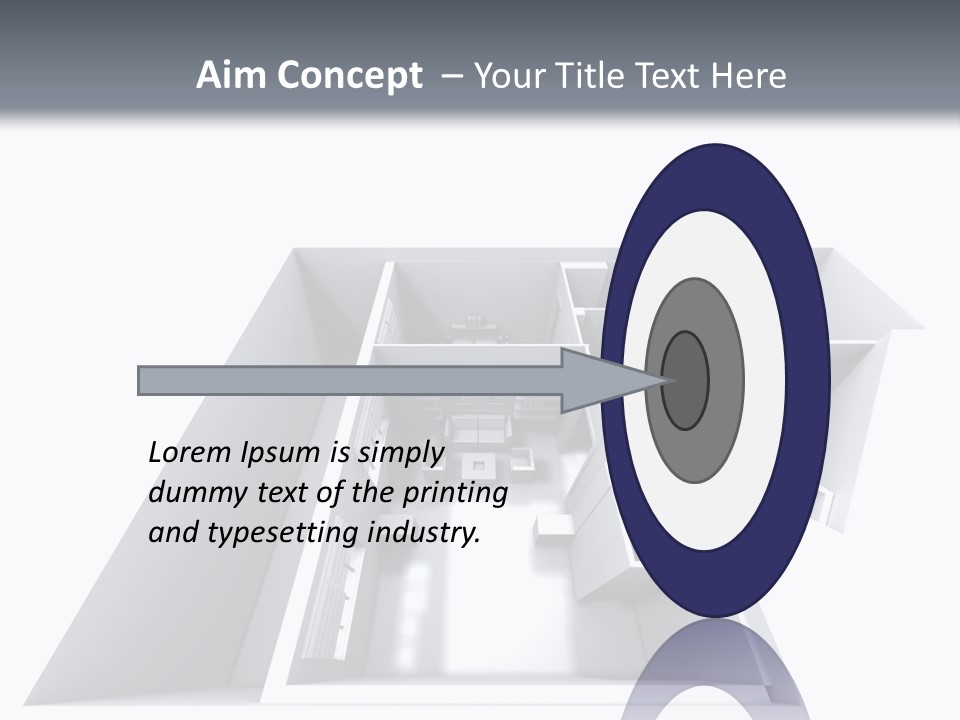 Idea Map Construction PowerPoint Template