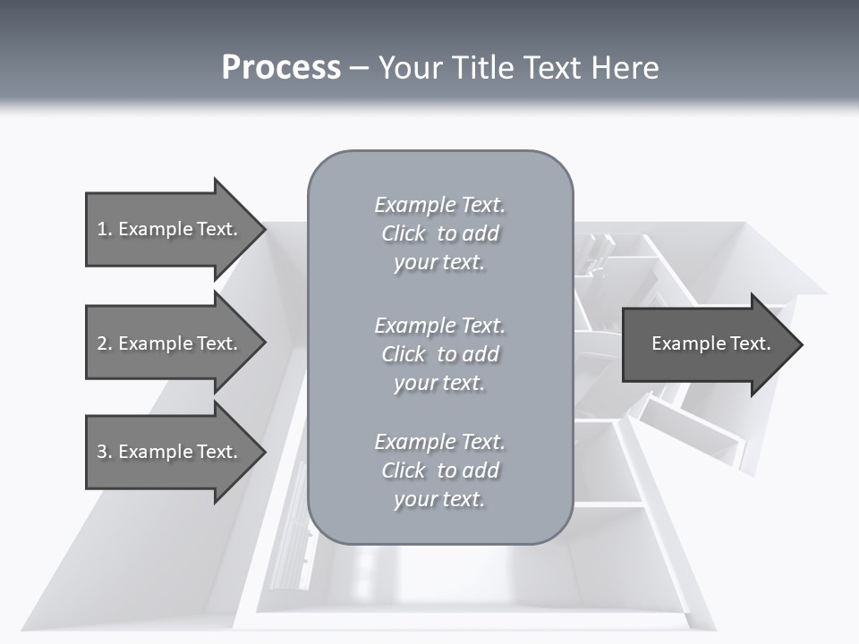 Idea Map Construction PowerPoint Template