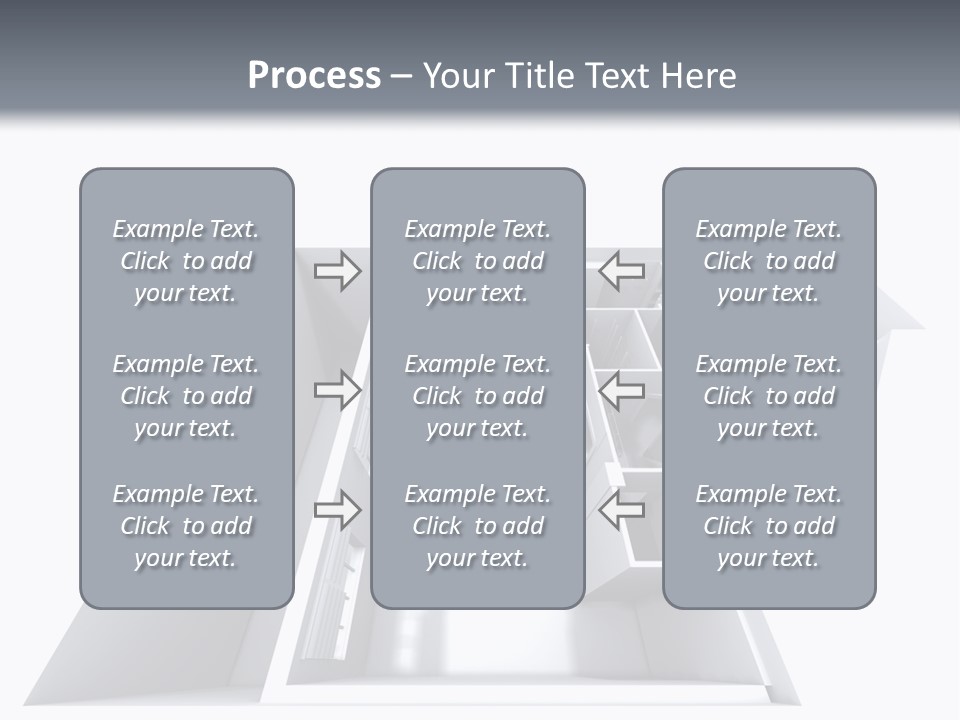Idea Map Construction PowerPoint Template