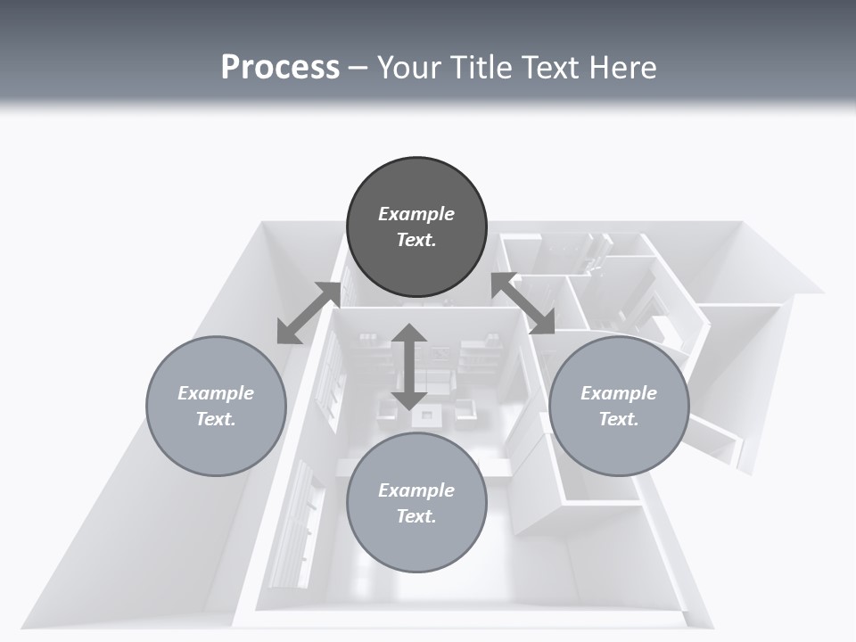 Idea Map Construction PowerPoint Template