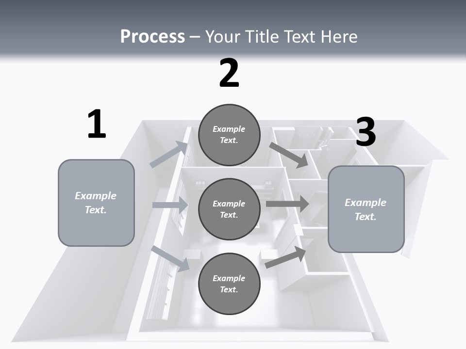 Idea Map Construction PowerPoint Template