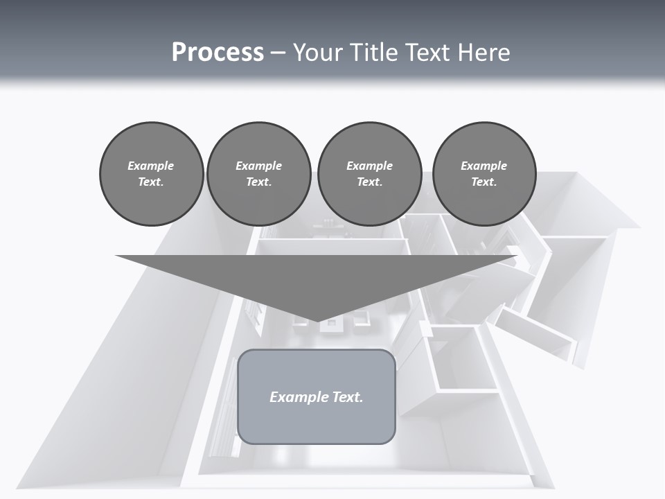Idea Map Construction PowerPoint Template