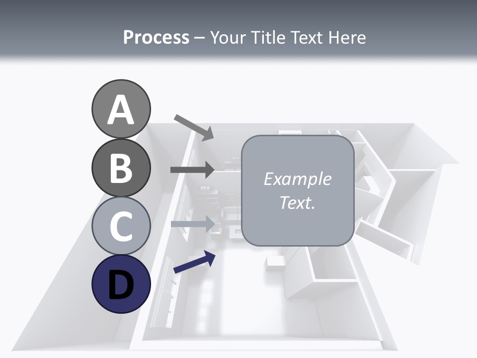 Idea Map Construction PowerPoint Template