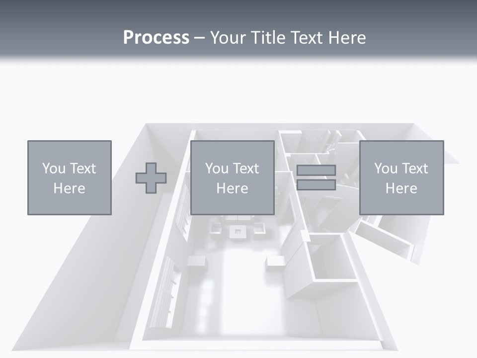 Idea Map Construction PowerPoint Template