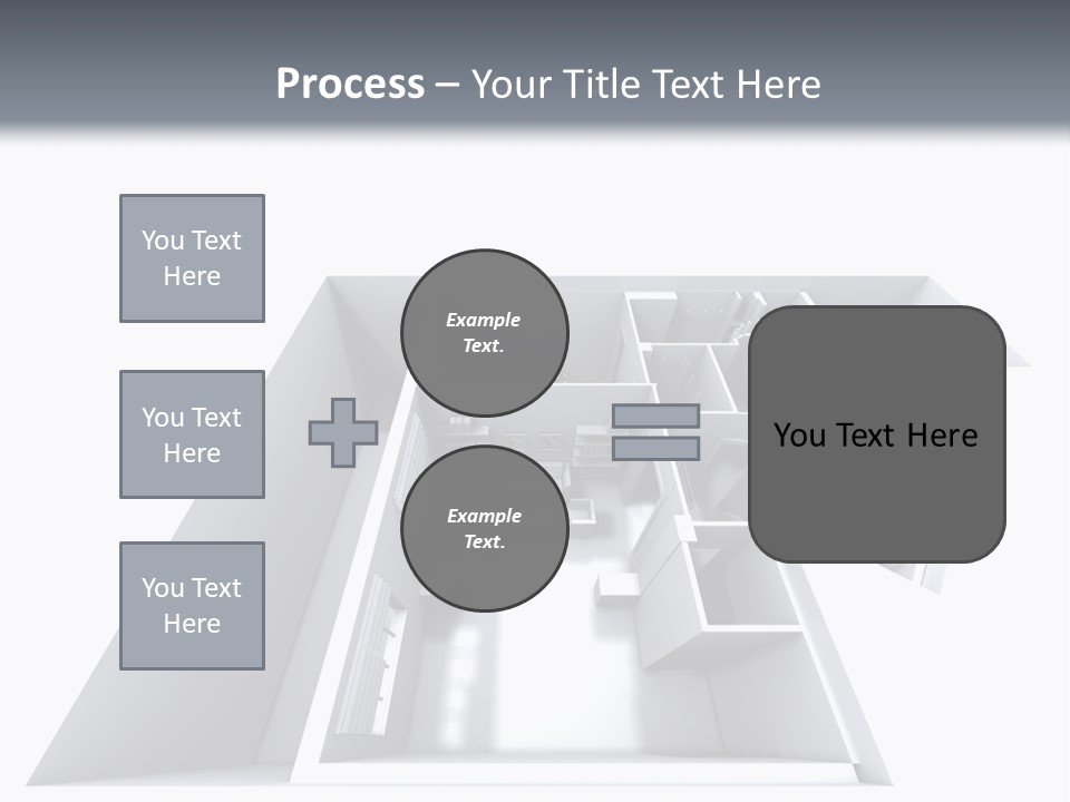 Idea Map Construction PowerPoint Template
