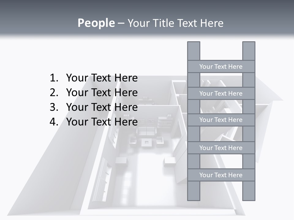 Idea Map Construction PowerPoint Template