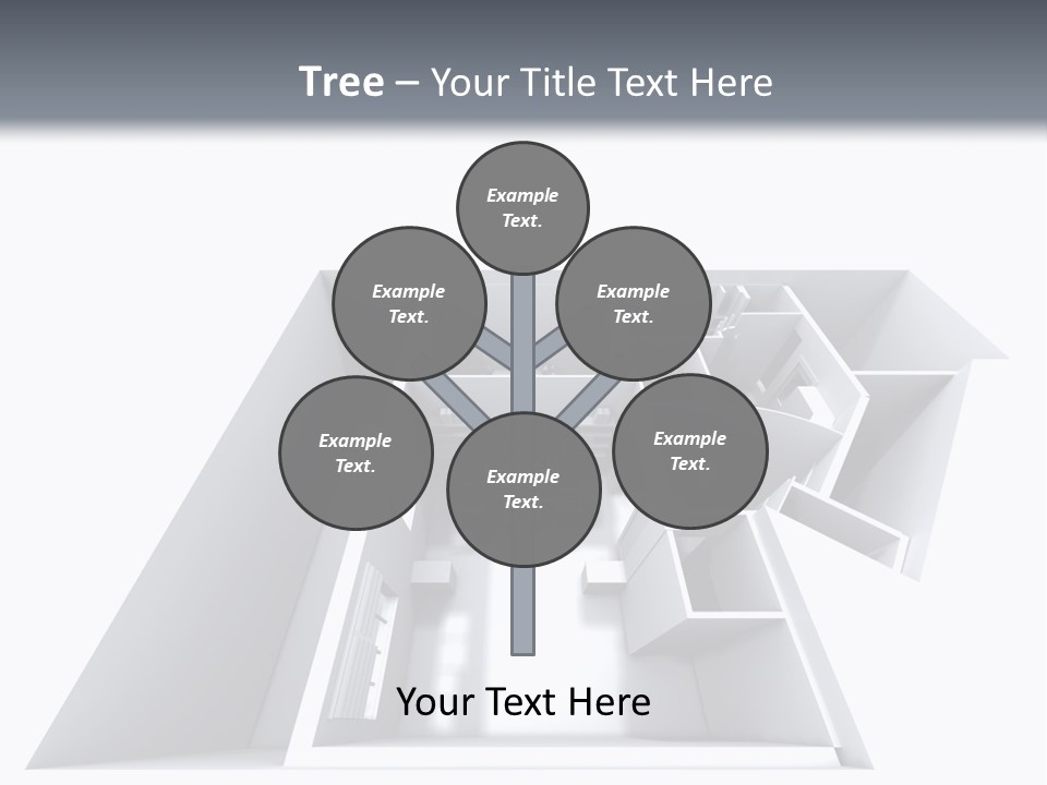 Idea Map Construction PowerPoint Template