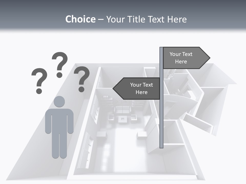 Idea Map Construction PowerPoint Template