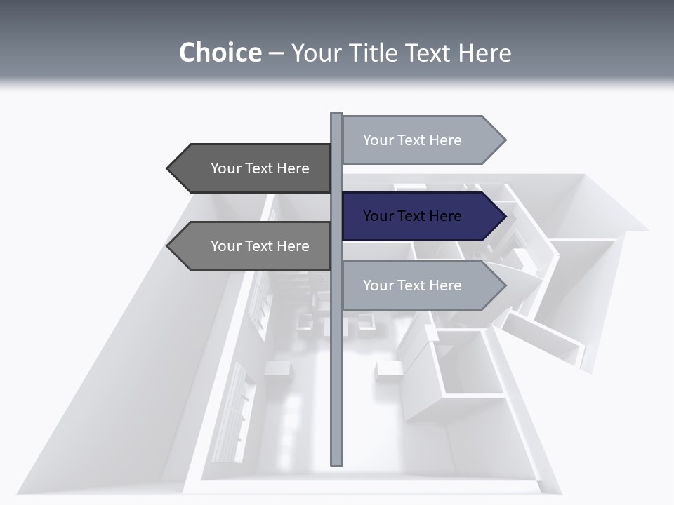 Idea Map Construction PowerPoint Template